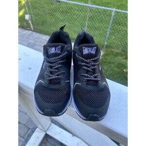Everlast Rana Women’s Size 7.5 M Black Purple Athletic Running Sneakers